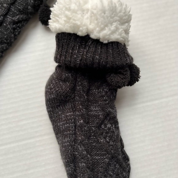 UGG sock booties. Grey tweed - Picture 2 of 2